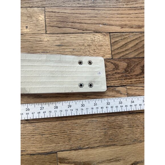 Iconic Vintage Chanel Metallic Gold Rectangle W/ Original Cloth Belt 70s Womens - Picture 13 of 16